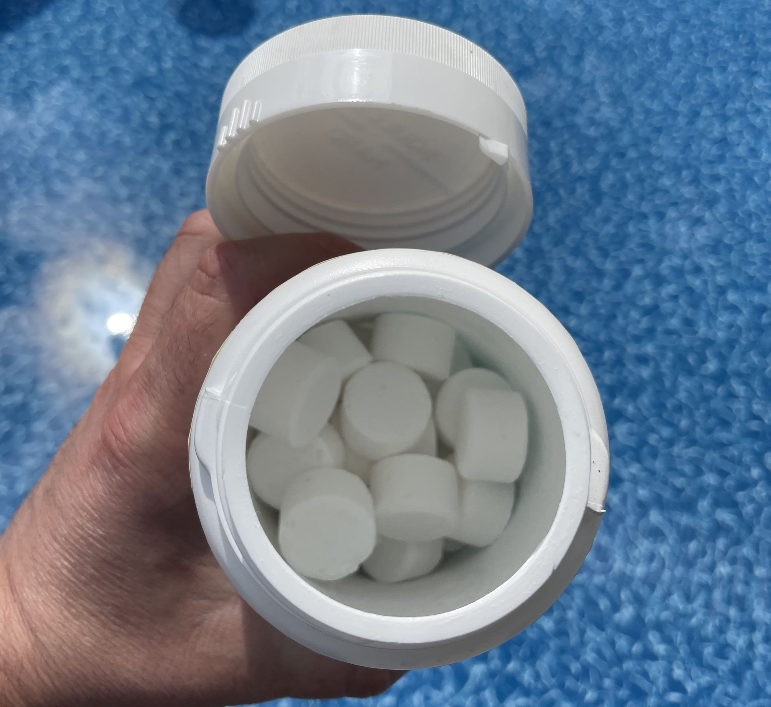 Pool Chlorine Tablets