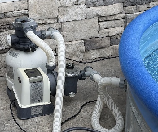 Intex Sand Filter Pump