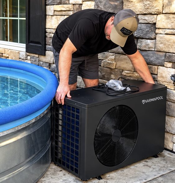 VARMINPOOL V7 Plus Heater